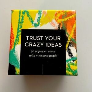 New COMPENDIUM ThoughtFulls Trust Your Crazy Ideas